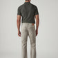 Men's 505 Light Grey Straight Fit Mid Rise Overdyed Jeans - Back View