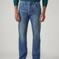 Men's 505 Tinted Med Indigo Straight Fit Mid Rise Bi-Stretch Jeans - Front View