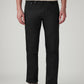 Men's 505 Black Straight Fit Mid Rise Kooltex Jeans - Front View