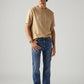 Men's 505 Blue Straight Fit Hyper Stretch Jeans - Styleshot View
