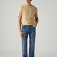 Men's 505 Blue Straight Fit Hyper Stretch Jeans - Front View