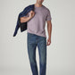 Men's 505 Tinted Dark Indigo Straight Fit Mid Rise Jeans - Styleshot View