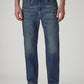 Men's 505 Tinted Dark Indigo Straight Fit Mid Rise Jeans - Front View