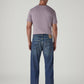 Men's 505 Tinted Dark Indigo Straight Fit Mid Rise Jeans - Back View