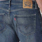 Men's 505 Tinted Dark Indigo Straight Fit Mid Rise Jeans - Detail View