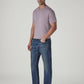 Men's 505 Tinted Dark Indigo Straight Fit Mid Rise Jeans - Side View