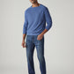 Men's 505 Dark Indigo Straight Fit Mid Rise Jeans - Styleshot View