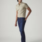 Men's 505 Dark Indigo Straight Fit Mid Rise Jeans - Side View