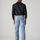 Men's 505 Light Indigo Straight Fit Mid Rise Jeans - Back View