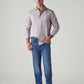 Men's 505 Med Indigo Straight Fit Mid Rise Jeans - Styleshot View
