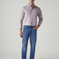 Men's 505 Med Indigo Straight Fit Mid Rise Jeans - Front View