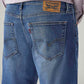 Men's 505 Med Indigo Straight Fit Mid Rise Jeans - 20 View