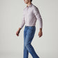 Men's 505 Med Indigo Straight Fit Mid Rise Jeans - Side View
