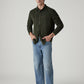 Men's 505 Light Blue Straight Fit Mid Rise Jeans - Styleshot View