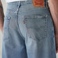 Men's 505 Light Blue Straight Fit Mid Rise Jeans - 20 View