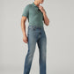 Men's 511 Blue Slim Fit Mid Rise Jeans - Styleshot View