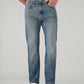 Men's 511 Blue Slim Fit Mid Rise Jeans - Front View
