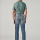 Men's 511 Blue Slim Fit Mid Rise Jeans - Back View