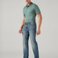 Men's 511 Blue Slim Fit Mid Rise Jeans - SIde View