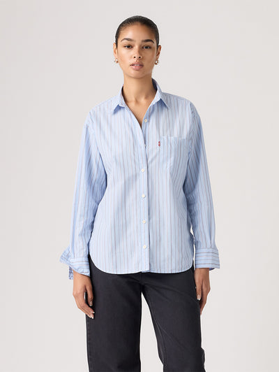 Women's Harlie Boyfriend Shirt-image-33