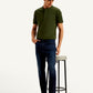 Men's 512 Slim Tapered Fit Navy Jeans