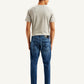 Men's Redloop 512 Blue Slim Tapered Fit Mid Rise Jeans - 20 View