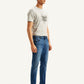 Men's Redloop 512 Blue Slim Tapered Fit Mid Rise Jeans - 20 View