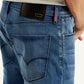 Men's Redloop 512 Blue Slim Tapered Fit Mid Rise Jeans - 20 View