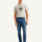Men's Redloop 512 Blue Slim Tapered Fit Mid Rise Jeans - 20 View