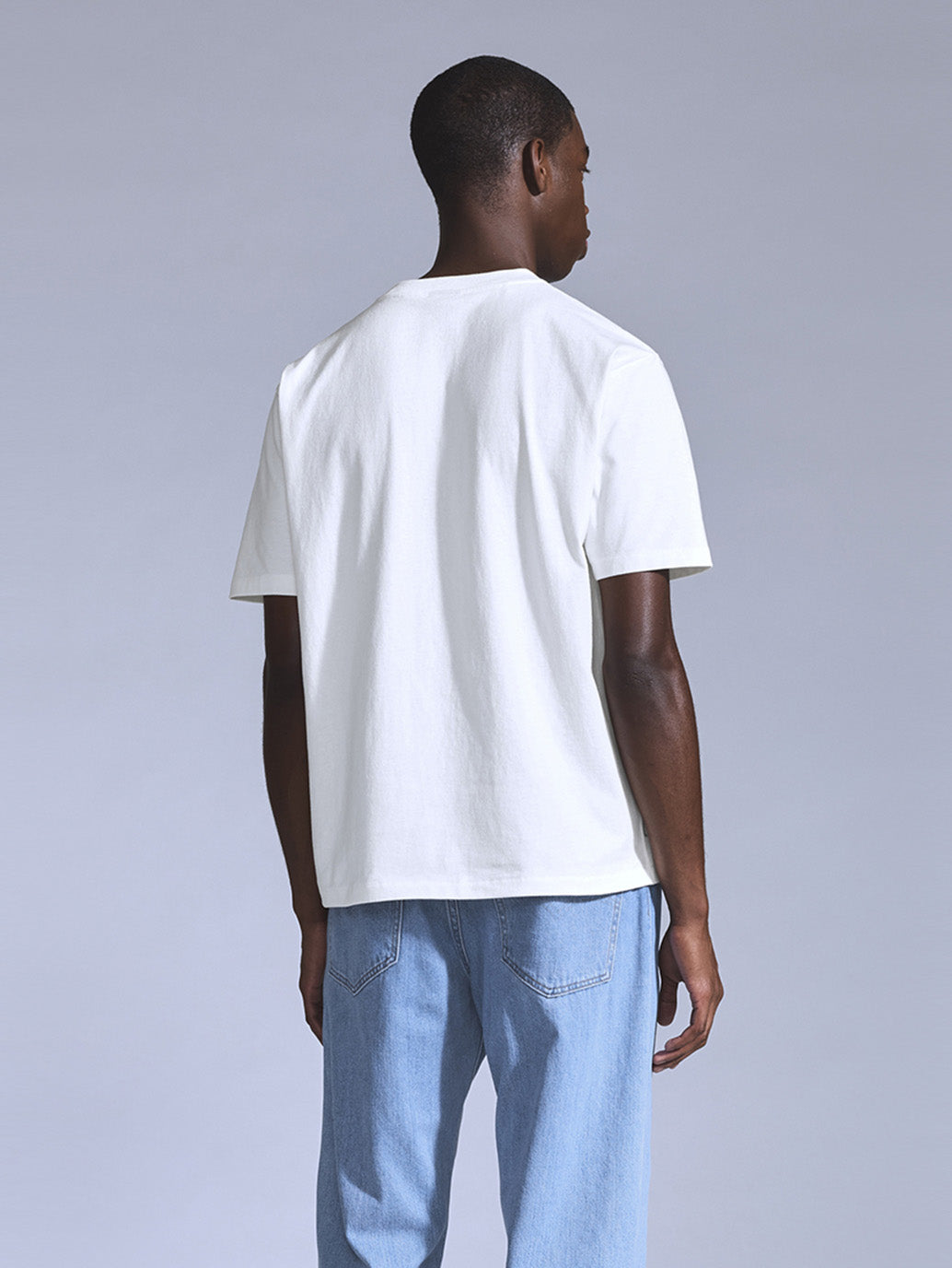 Men's Blue Tab™ Relaxed Tee - Back View