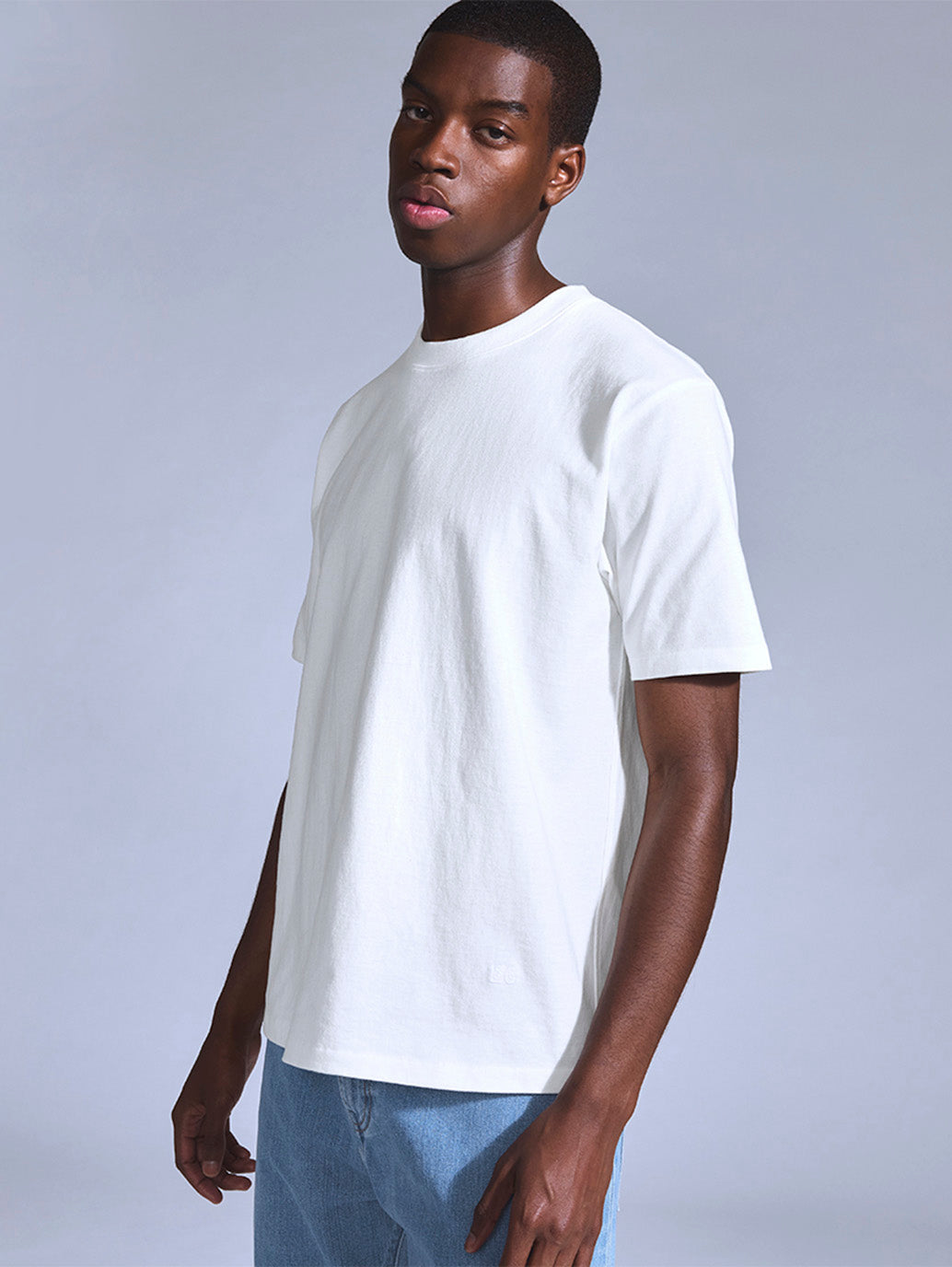 Men's Blue Tab™ Relaxed Tee - Detail View