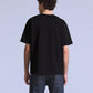 Men's Solid Relaxed Fit T-shirt - Back View
