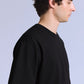 Men's Solid Relaxed Fit T-shirt - Detail View