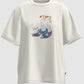 Women's Graphic Tabor T-Shirt - Front View