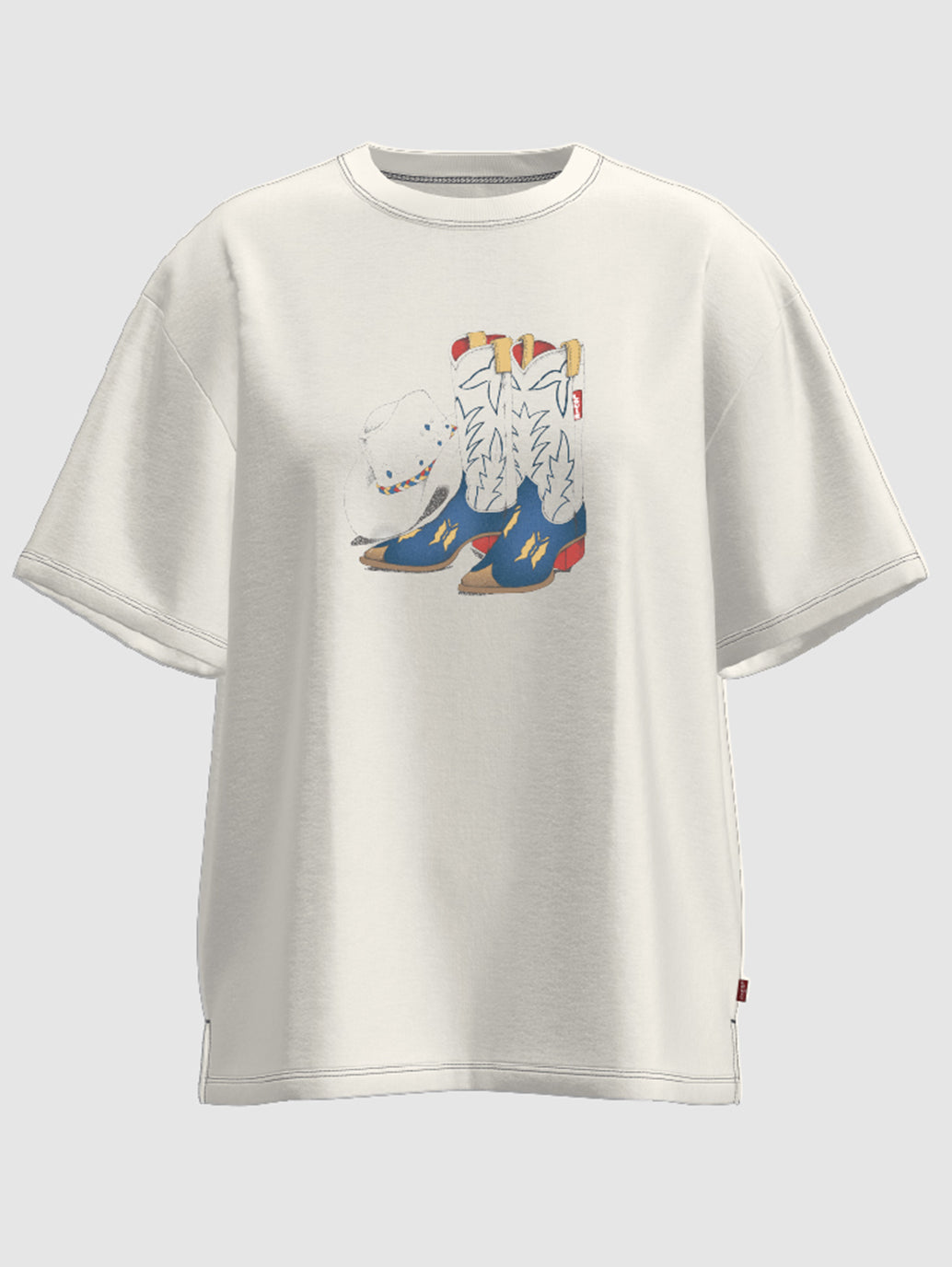 Women's Graphic Tabor T-Shirt - Front View