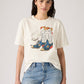 Women's Graphic Tabor T-Shirt - Styleshot View