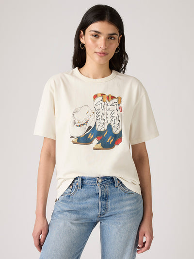 Women's Graphic Tabor T-Shirt-image-14