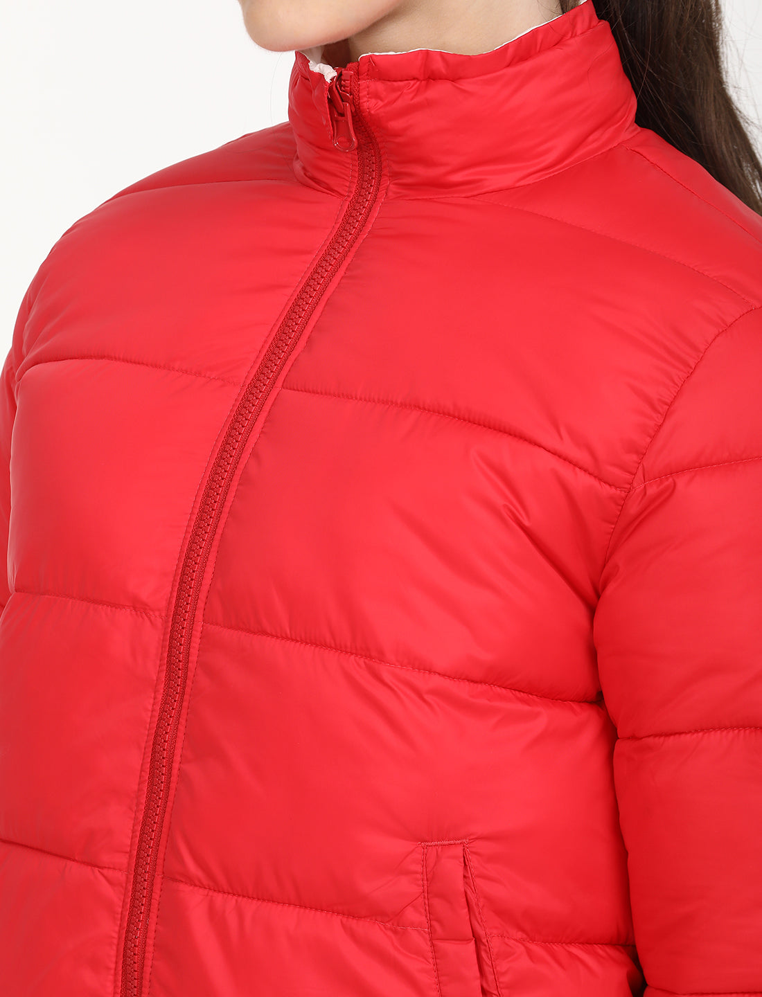 Lightweight Padded Crew Heavy Padded Coat Women's Quilted High