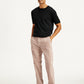 Men's Light Pink Straight Fit Chinos - Front View