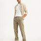 Men's Beige Straight Fit Chinos - Elevated View