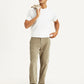 Men's Beige Straight Fit Chinos - Styleshot View
