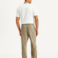 Men's Beige Straight Fit Chinos - Back View