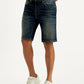 Men's 502 Tapered Fit Denim Shorts - Front View