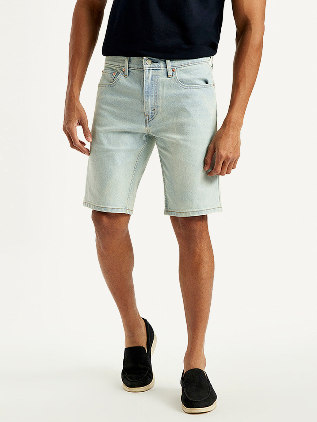 Men's 502 Tapered Fit Denim Shorts - Front View