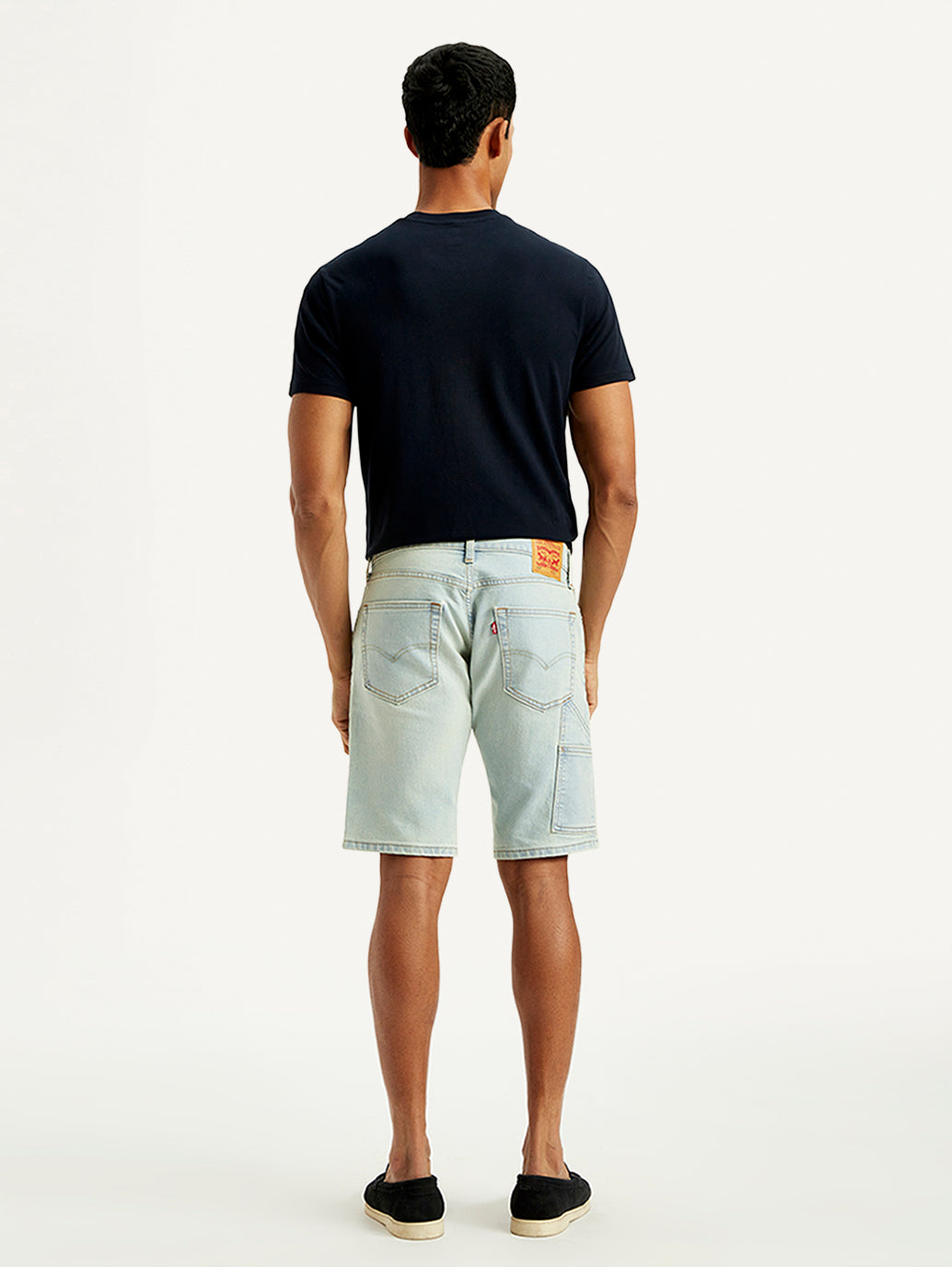 Men's 502 Tapered Fit Denim Shorts - Back View