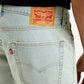 Men's 502 Tapered Fit Denim Shorts - Detail View