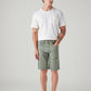 Men's 502 Sage Tapered Fit Mid Rise Shorts - Front View