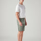 Men's 502 Sage Tapered Fit Mid Rise Shorts - Side View