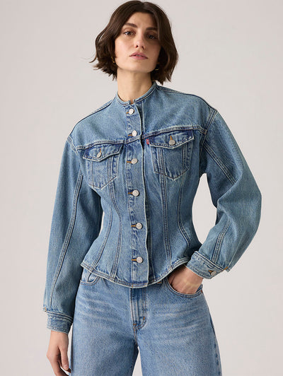Levi's Women's Sculpted Trucker Jacket
