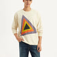 Men's Printed Relaxed Fit T-Shirt - Front View